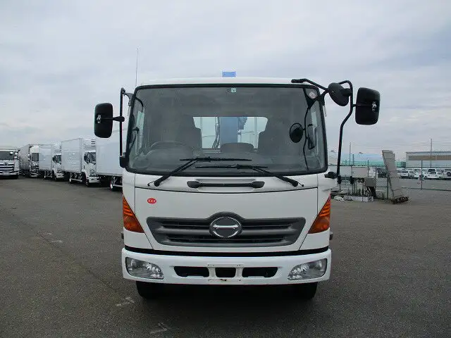 日野 レンジャー 中型/増トン クレーン付 4段 ラジコンの中古トラック画像2
