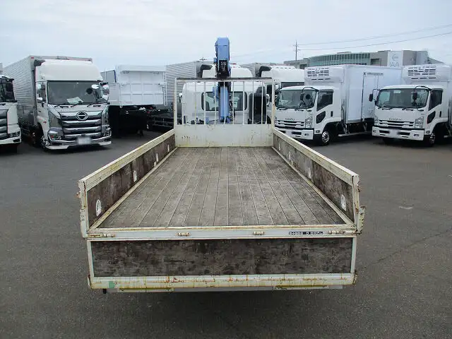 日野 レンジャー 中型/増トン クレーン付 4段 ラジコンの中古トラック画像6