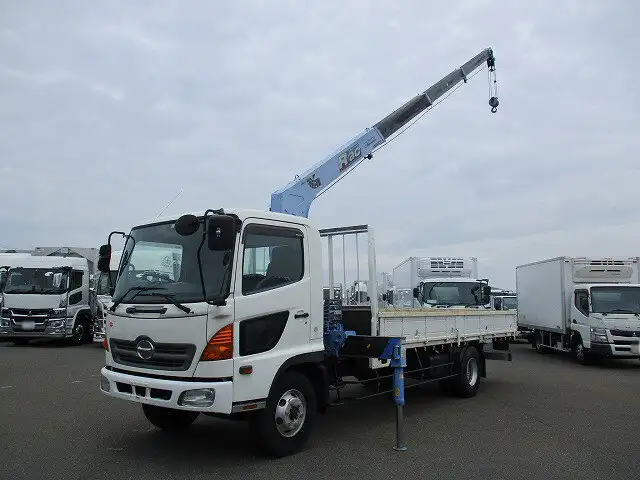 日野 レンジャー 中型/増トン クレーン付 4段 ラジコンの中古トラック画像8