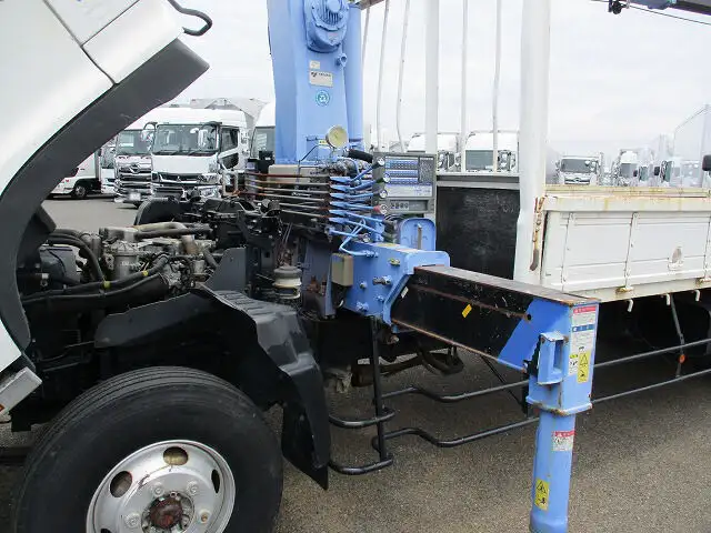 日野 レンジャー 中型/増トン クレーン付 4段 ラジコンの中古トラック画像10