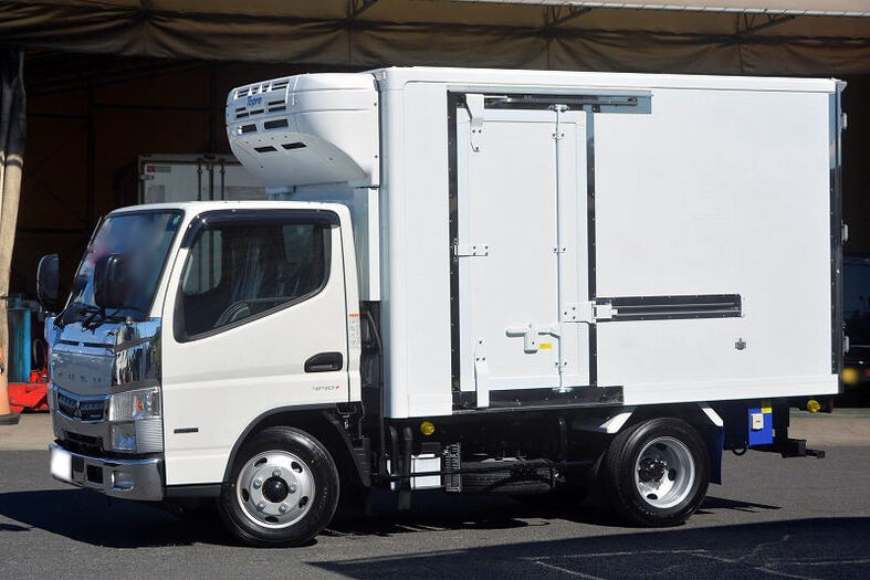 三菱 キャンター 小型 冷凍冷蔵 10尺