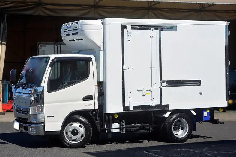 三菱 キャンター 小型 冷凍冷蔵 低温 スタンバイ の中古トラック【車両No.120225】
