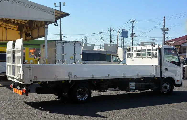 日野 デュトロ 小型 車両重機運搬 ラジコン 2KG-XZU730Mの中古トラック画像2