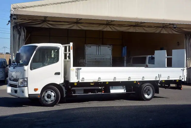 日野 デュトロ 小型 車両重機運搬 ラジコン 2KG-XZU730M の中古トラック【車両No.120219】