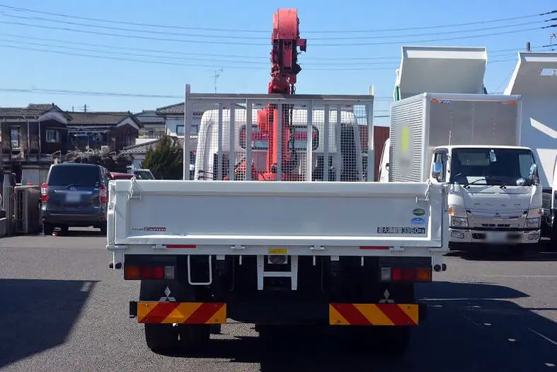 三菱 キャンター 小型 クレーン付 4段 ラジコンの中古トラック画像3