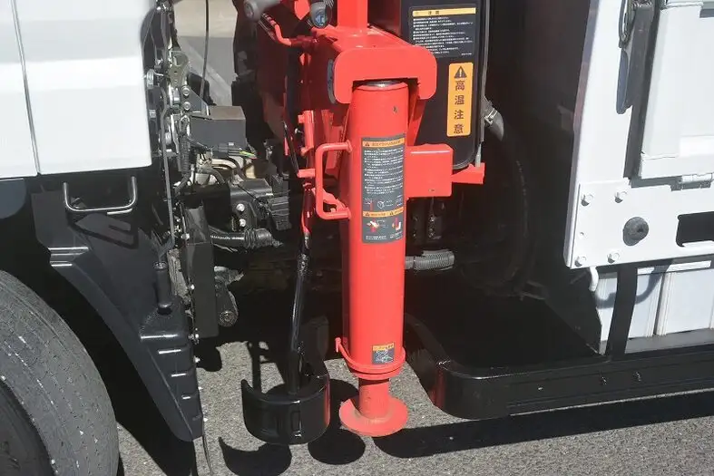 三菱 キャンター 小型 クレーン付 4段 ラジコンの中古トラック画像8