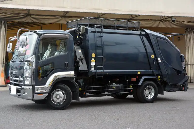 いすゞ フォワード 中型/増トン パッカー車 プレス式 SKG-FSR90S2の中古トラック画像1