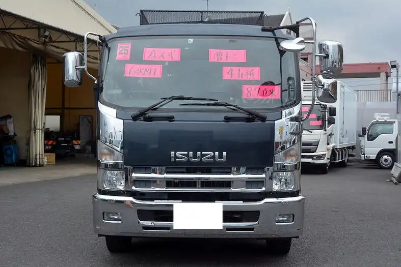 いすゞ フォワード 中型/増トン パッカー車 プレス式 SKG-FSR90S2の中古トラック画像2