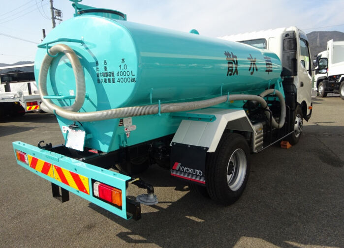 日野 デュトロ 小型 タンク車 散水車 2KG-XZU700X の中古