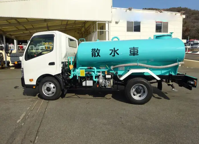 日野 デュトロ 小型 タンク車 散水車 2KG-XZU700X の中古