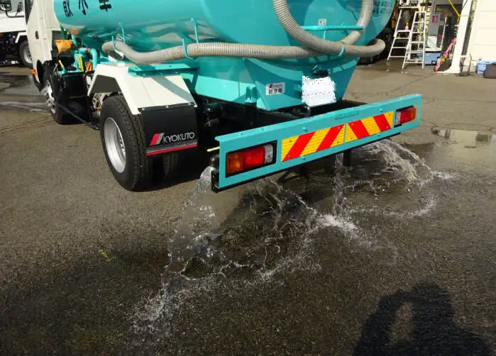 日野 デュトロ 小型 タンク車 散水車 2KG-XZU700X の中古