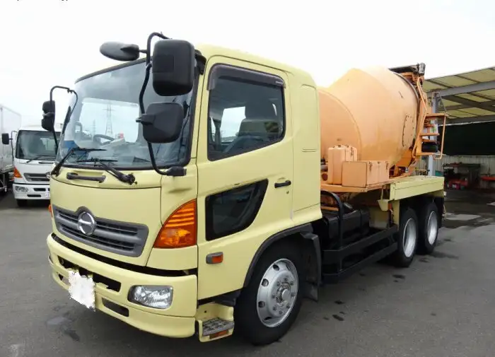 日野 レンジャー 中型/増トン ミキサー・ポンプ ベッド PK-GK8JKFA の中古トラック【車両No.120197】