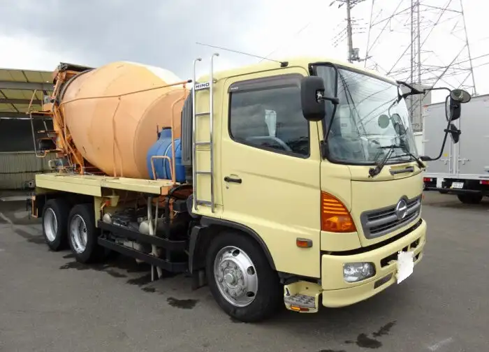 Amazon.co.jp: BEST CHOOSE 1/76 日野 ミキサー トラック HINO