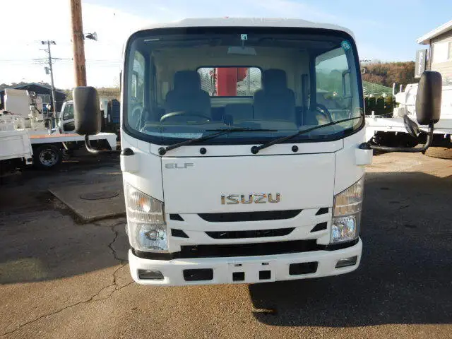 いすゞ エルフ 小型 クレーン付 4段 ラジコンの中古トラック画像5