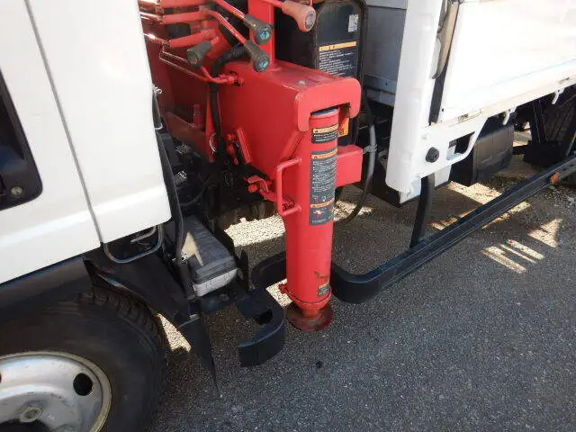いすゞ エルフ 小型 クレーン付 4段 ラジコンの中古トラック画像11