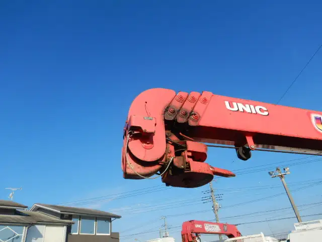 いすゞ エルフ 小型 クレーン付 4段 ラジコンの中古トラック画像8
