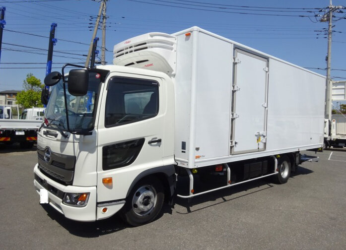 日野 レンジャー 中型/増トン 冷凍冷蔵 ワイド 2KG-FC2ABA