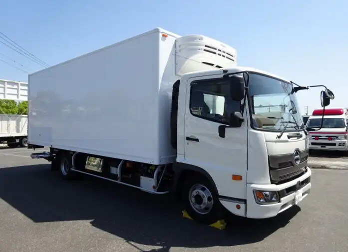 日野 レンジャー 中型/増トン 冷凍冷蔵 低温 パワーゲートの中古トラック画像2