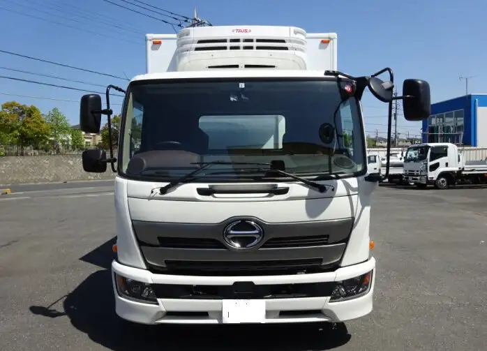 日野 レンジャー 中型/増トン 冷凍冷蔵 低温 パワーゲートの中古トラック画像3