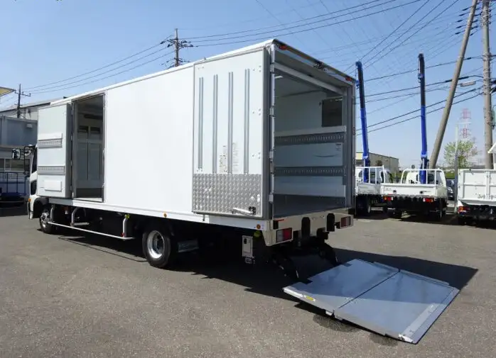 日野 レンジャー 中型/増トン 冷凍冷蔵 低温 パワーゲートの中古トラック画像6