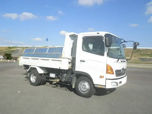 日野 レンジャー 中型/増トン ダンプ Lゲート コボレーンの中古トラック画像2
