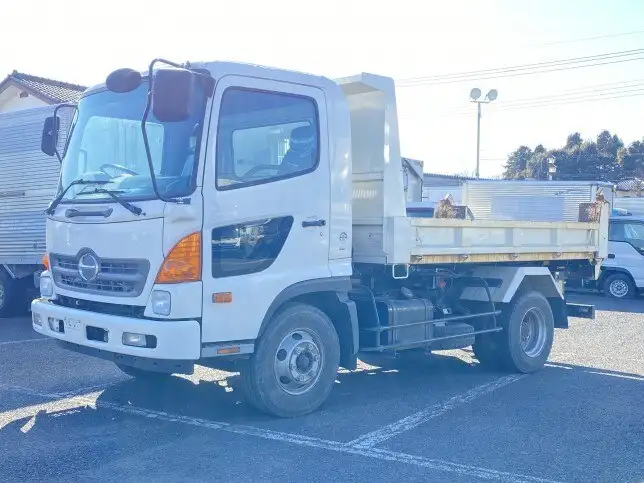 日野 レンジャー 中型/増トン ダンプ ローダー TKG‐FC9JCAP の中古トラック【車両No.120360】