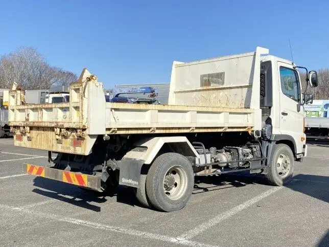 日野 レンジャー 中型/増トン ダンプ ローダー TKG‐FC9JCAPの中古トラック画像4