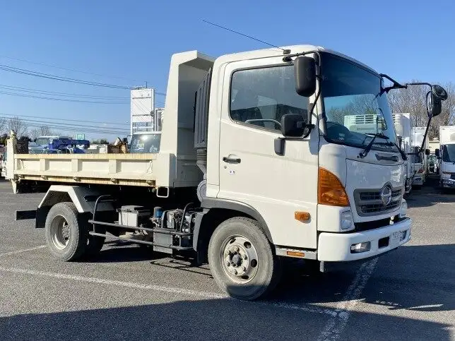 日野 レンジャー 中型/増トン ダンプ ローダー TKG‐FC9JCAPの中古トラック画像2