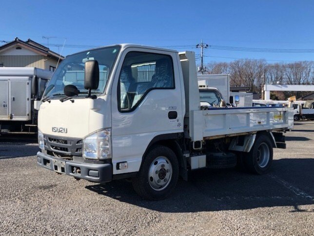 いすゞ エルフ 小型 ダンプ 10尺