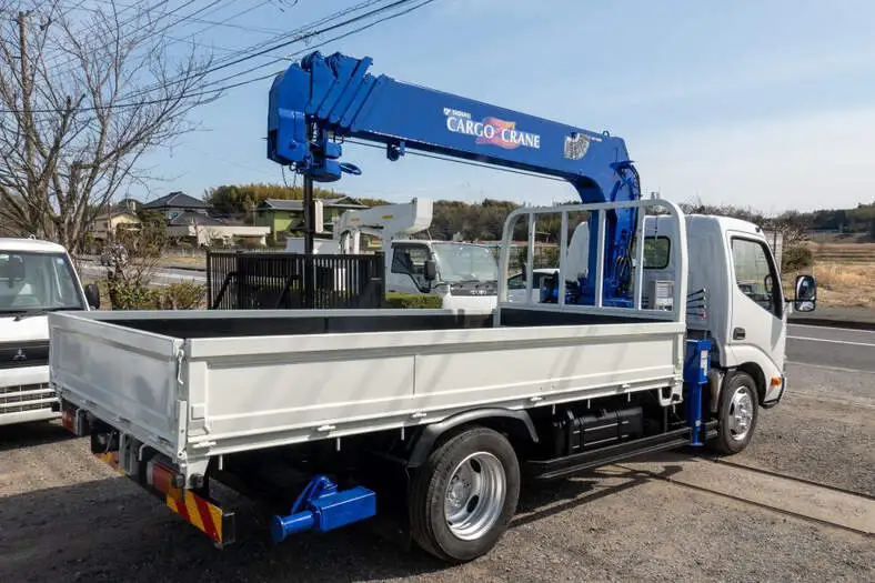 トヨタ ダイナ 小型 クレーン付 標準ロング TKG-XZU650M の中古 トヨタ ダイナ 小型 クレーン付 標準ロング TKG-XZU650M の中古