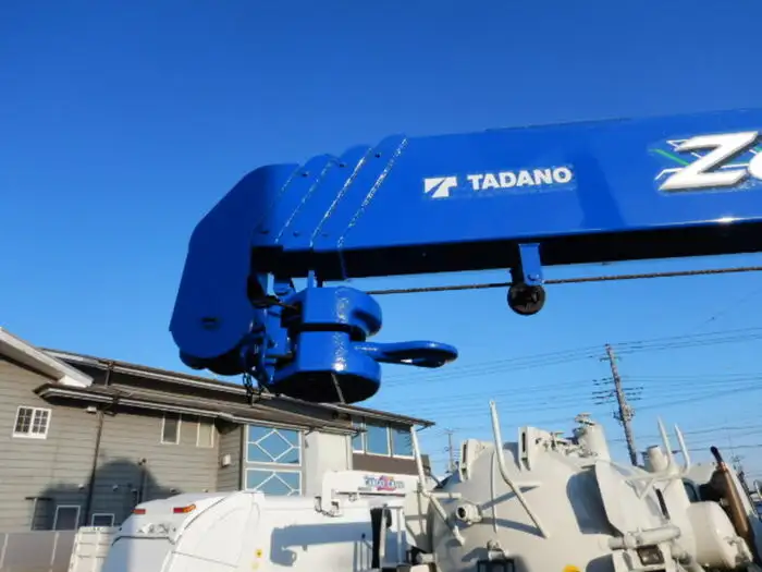 いすゞ エルフ 小型 クレーン付 床鉄板 4段の中古トラック画像8