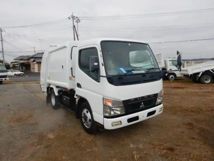 三菱 キャンター 小型 パッカー車 プレス式 PDG-FE73Dの中古トラック画像2