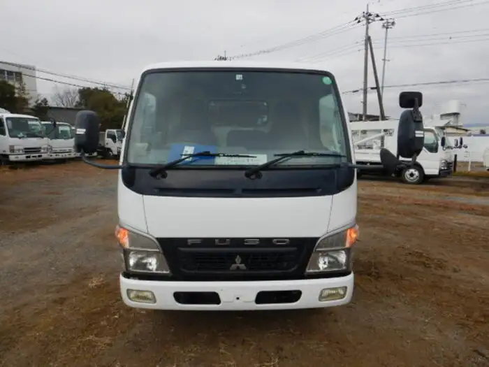 三菱 キャンター 小型 パッカー車 プレス式 PDG-FE73Dの中古トラック画像7
