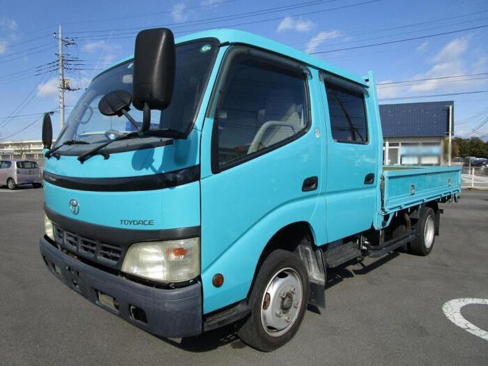トヨタ トヨエース 小型 平ボディ ワイドロング PB-XZU411