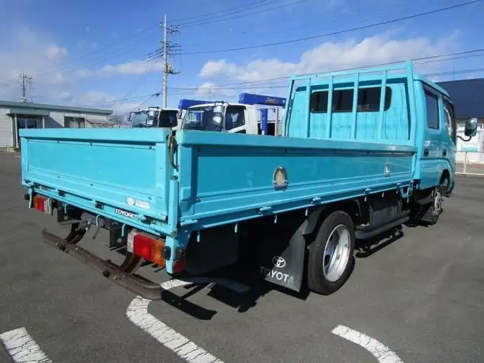 トヨタ トヨエース 小型 平ボディ Wキャブ PB-XZU411の中古トラック画像3