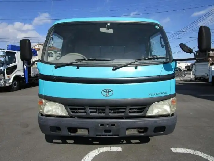トヨタ トヨエース 小型 平ボディ Wキャブ PB-XZU411の中古トラック画像7