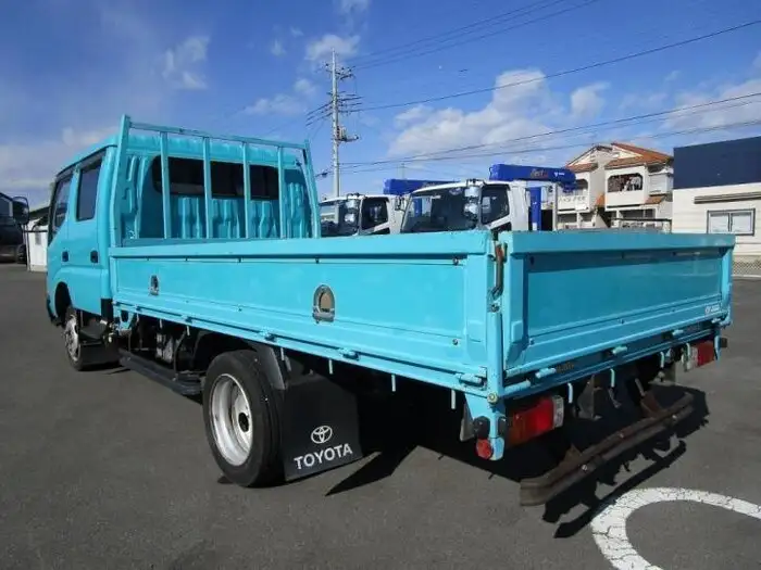 トヨタ トヨエース 小型 平ボディ Wキャブ PB-XZU411の中古トラック画像4
