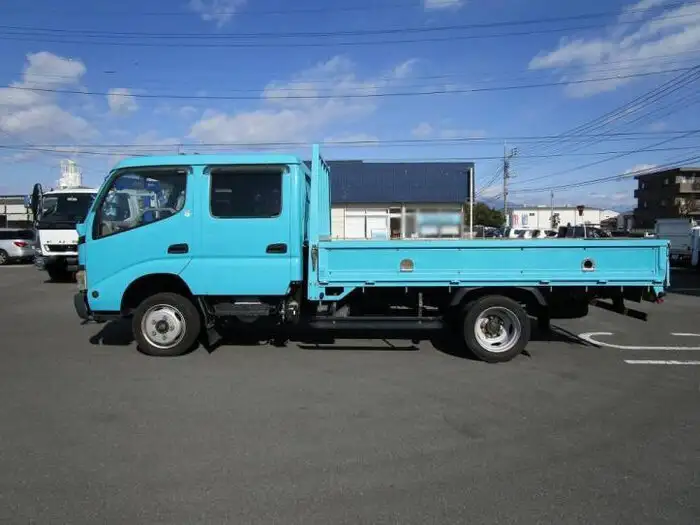 トヨタ トヨエース 小型 平ボディ Wキャブ PB-XZU411の中古トラック画像5