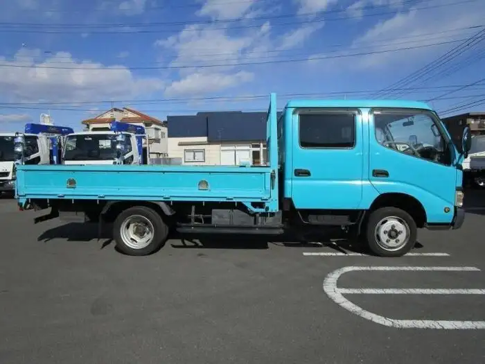 トヨタ トヨエース 小型 平ボディ Wキャブ PB-XZU411の中古トラック画像6