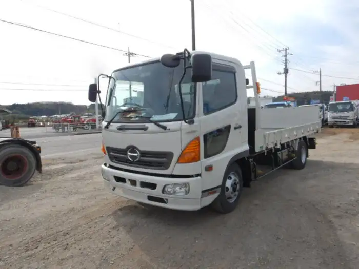 日野 レンジャー 中型/増トン 車両重機運搬 ラジコン ウインチの中古トラック画像1