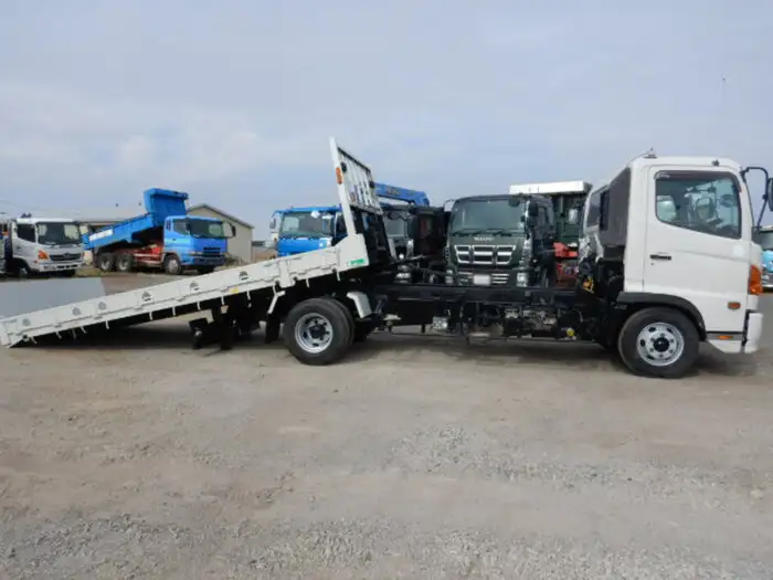 日野 レンジャー 中型/増トン 車両重機運搬 ラジコン ウインチの中古トラック画像3