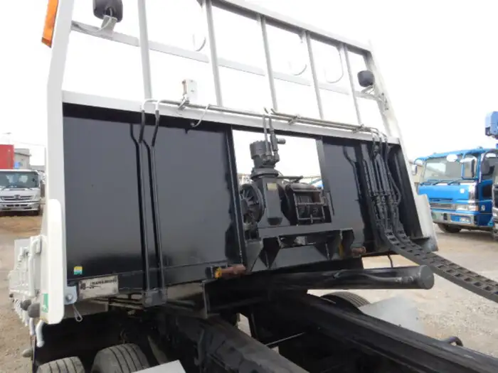 日野 レンジャー 中型/増トン 車両重機運搬 ラジコン ウインチの中古トラック画像6