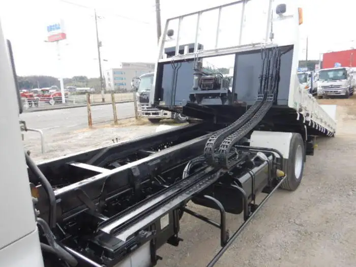 日野 レンジャー 中型/増トン 車両重機運搬 ラジコン ウインチの中古トラック画像7