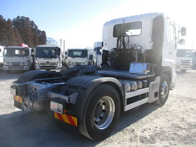 日野 プロフィア 大型 トラクター 1デフ エアサスの中古トラック画像3