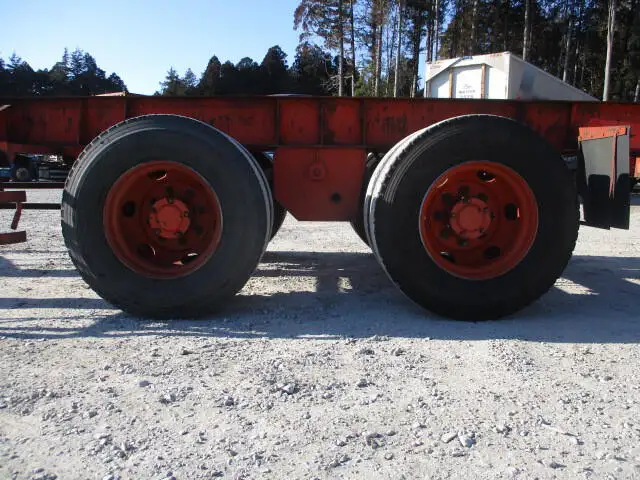 国内・その他 国産車その他 トレーラー/その他 トレーラー 2軸 FKD240の中古トラック画像20