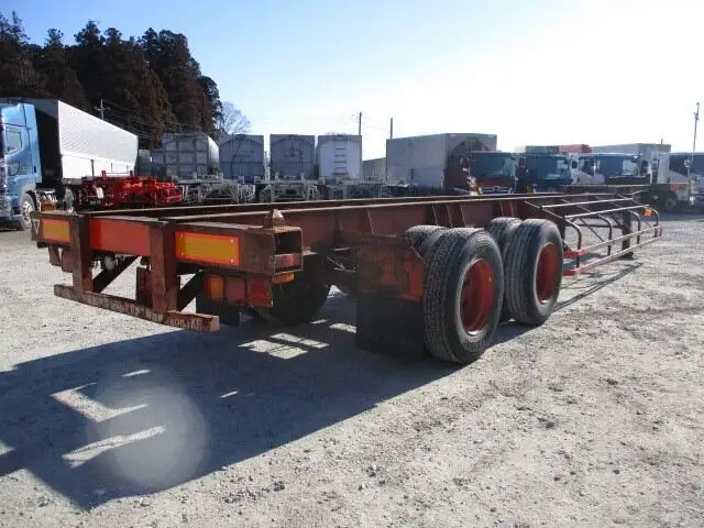 国内・その他 国産車その他 トレーラー/その他 トレーラー 2軸 FKD240の中古トラック画像4