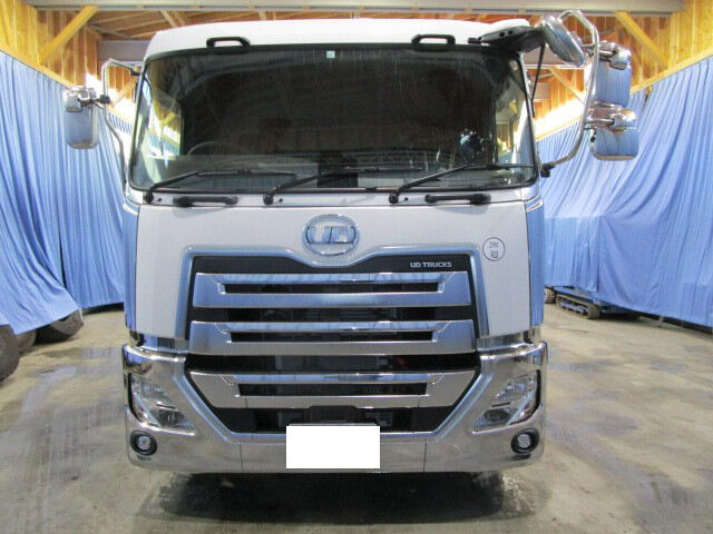 日産UD クオン 大型 車輌重機運搬 ラジコン ベッド|画像2