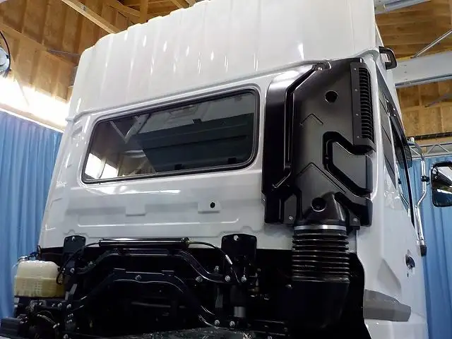 日産UD クオン 大型 ダンプ ハイルーフ コボレーンの中古トラック画像7