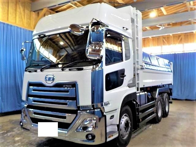 日産UD クオン 大型 ダンプ 2PG-CW5AL