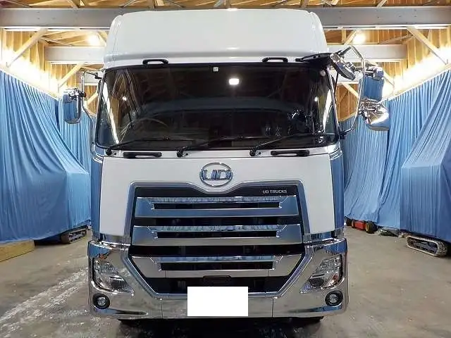 日産UD クオン 大型 ダンプ ハイルーフ コボレーンの中古トラック画像2